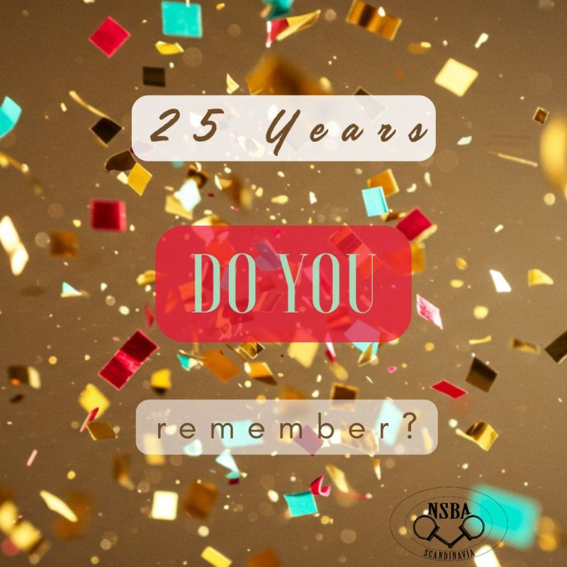 25 years of NSBA Scandinavia&nbsp;🤍