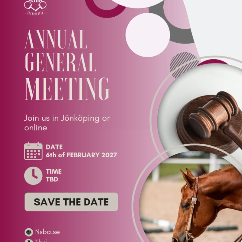 NSBA General meeting 2027 – save the&nbsp;date